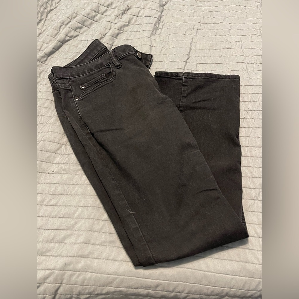 Black Boot Cut Jeans